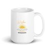 Always greater... wisdom - mug
